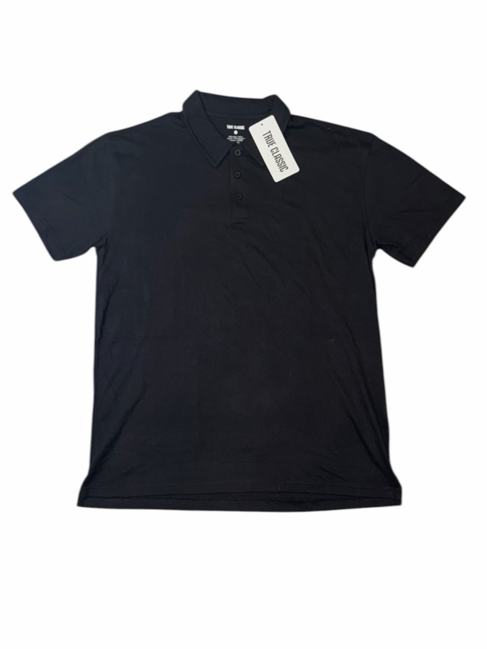 NWT Men’s True Classic Black Polo Shirt